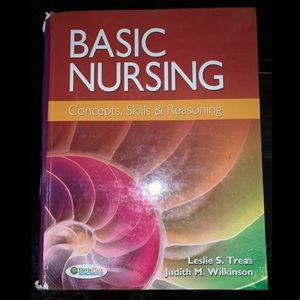 Basic Nursing by Treas First edition.